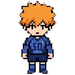Rensuke Kunigami sprite
