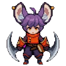 Fang sprite