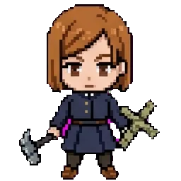 Nobara Kugisaki sprite
