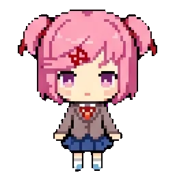 Natsuki sprite