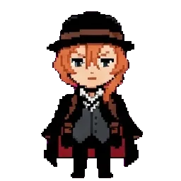 Chuuya Nakahara sprite