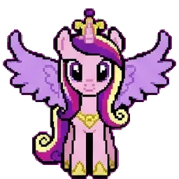 Princess Cadence sprite