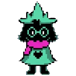 Ralsei sprite