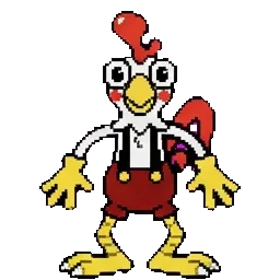 Clucky sprite