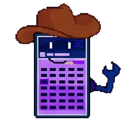 TI-30 sprite