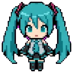 Miku sprite