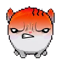 Angry Bunny sprite
