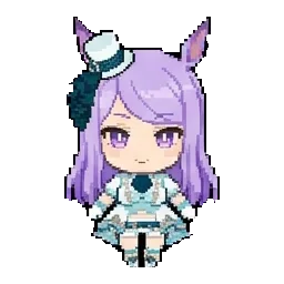Mejiro Mcqueen sprite