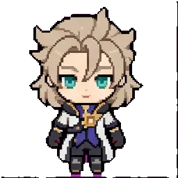 阿貝多 sprite