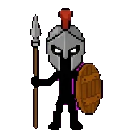 Spartan sprite