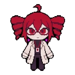 Kasane Teto (Yararara) sprite