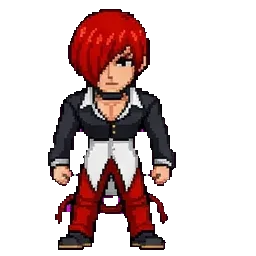 Iori yagami sprite