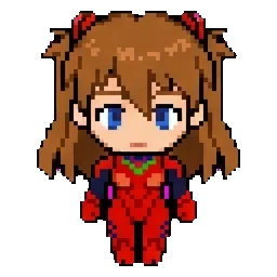 Asuka langley soryu sprite