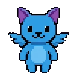 Rainbow Furry sprite