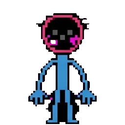 Clocky sprite