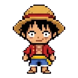 Luffy sprite