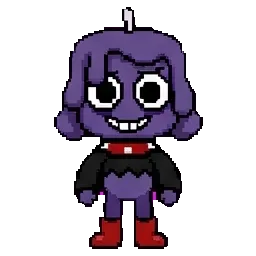 Waxwell sprite