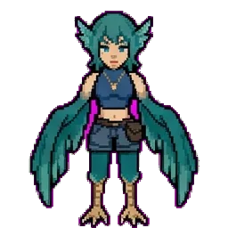 Aeris sprite