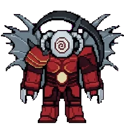 excited evil sprite