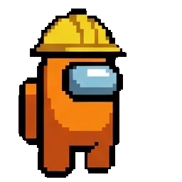 Orange “Engineer” sprite