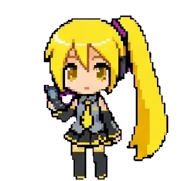 Neru sprite