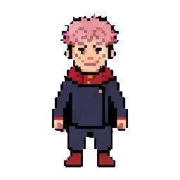 Yuji Itadori sprite