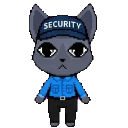 Secrity sprite