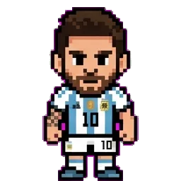 Messi sprite