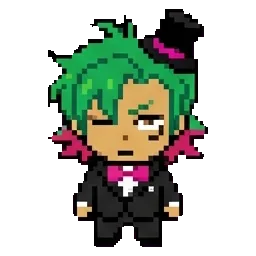 James sprite