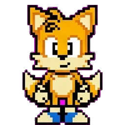 Tails The Fox sprite