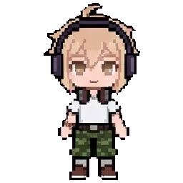 Kazuya Akiyama sprite