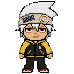 Soul Evans sprite