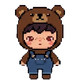 Miko chikuru sprite