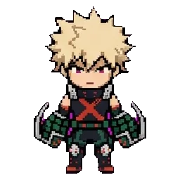 Bakugo sprite