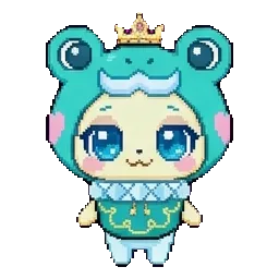 Frogping sprite