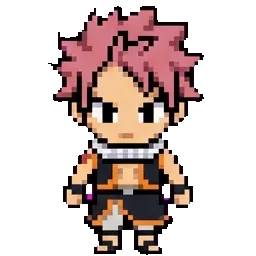 Natsu Dragneel sprite