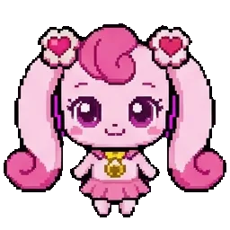 HeartsPing🩷 sprite
