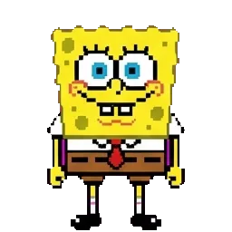 Doodlebob sprite