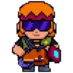 Buster sprite