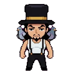 Lucci sprite