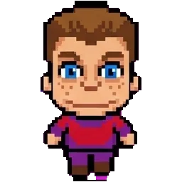 Realistic BART sprite