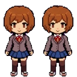 Mary sprite