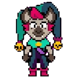 Chester sprite