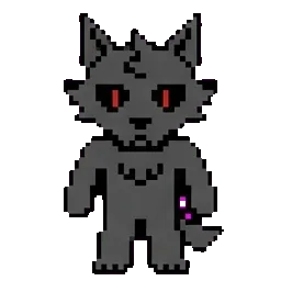 Wolf Demon sprite