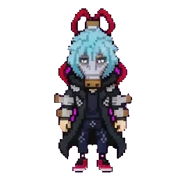 Tomura Shigaraki sprite