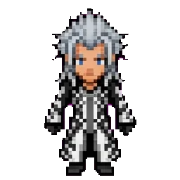 Xemnas sprite