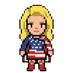 Kirsten sprite