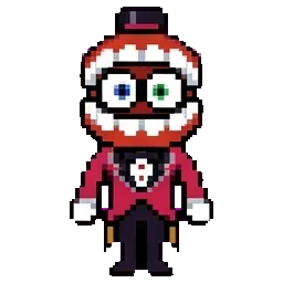 Caine sprite
