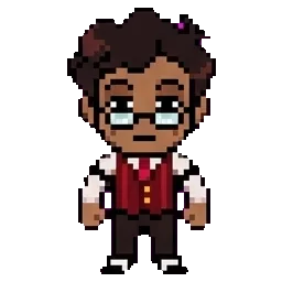 Alastair sprite