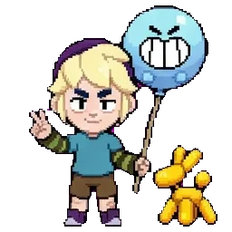Gus sprite